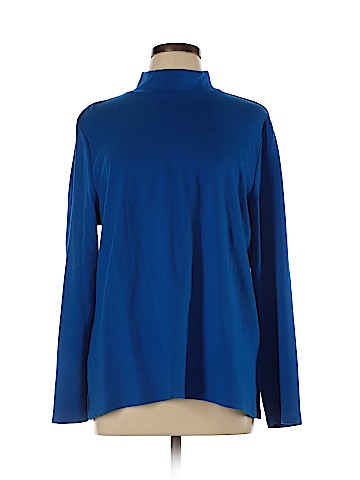 Talbots Long Sleeve Top (view 1)