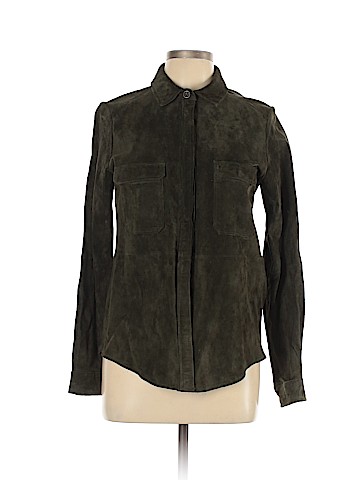 Zara Long Sleeve Button-Down Shirt (view 1)