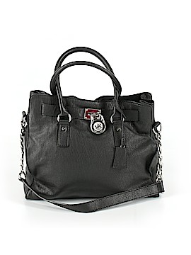 MICHAEL Michael Kors Leather Satchel