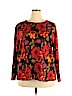 Cathy Daniels 100% Acrylic Red Pullover Sweater Size 3X - photo 1