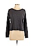 Alice + Olivia Gray Wool Pullover Sweater Size L - photo 1