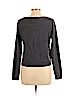 Alice + Olivia Gray Wool Pullover Sweater Size L - photo 2