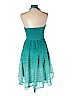 Betsey Johnson 100% Polyester Blue Cocktail Dress Size 10 - photo 2