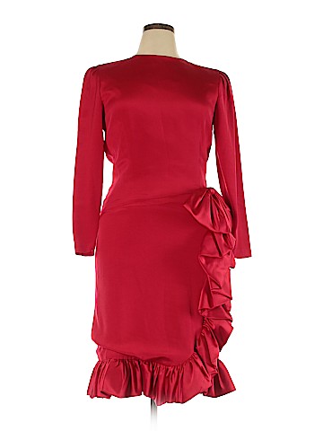 Silk Studio by Claude Bennett Cocktail Dress (view 1)