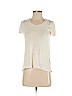 Madewell 100% Viscose Ivory Short Sleeve T-Shirt Size XS - photo 1