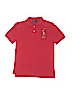 Polo by Ralph Lauren 100% Cotton Red Short Sleeve Polo Size 10 - 12 - photo 1