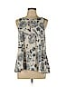 Anthropologie Ivory Sleeveless Top Size XL - photo 1