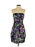BCBGMAXAZRIA Purple Cocktail Dress Size 6 - photo 1