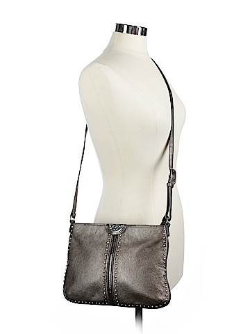 Brighton Leather Crossbody Bag (view 2)