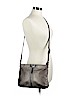Brighton 100% Leather Gray Leather Crossbody Bag One size - photo 2