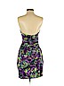 BCBGMAXAZRIA Purple Cocktail Dress Size 6 - photo 2