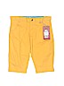 Kid Crew Yellow Khaki Shorts Size 6X - photo 1