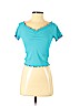 BP. Blue Short Sleeve Top Size XS - photo 1