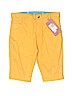 Kid Crew Yellow Khaki Shorts Size 6X - photo 1
