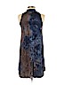 Ginger G. Blue Casual Dress Size S - photo 2
