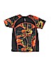 Reebok 100% Polyester Orange Active T-Shirt Size M (youth) - photo 2