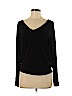Victoria's Secret Black Long Sleeve Top Size M - photo 1
