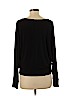 Victoria's Secret Black Long Sleeve Top Size M - photo 2