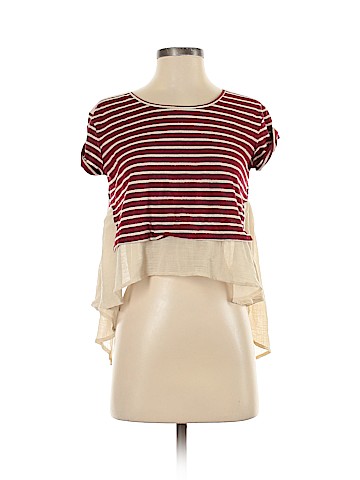 Free People Short Sleeve Blouse (view 1)