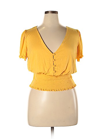 Forever 21 Short Sleeve Top (view 1)