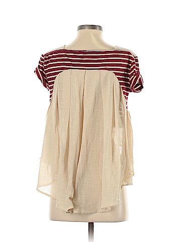 Free People Short Sleeve Blouse (view 2)