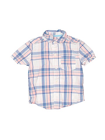 Carter's Short Sleeve Button-Down Shirt (view 1)