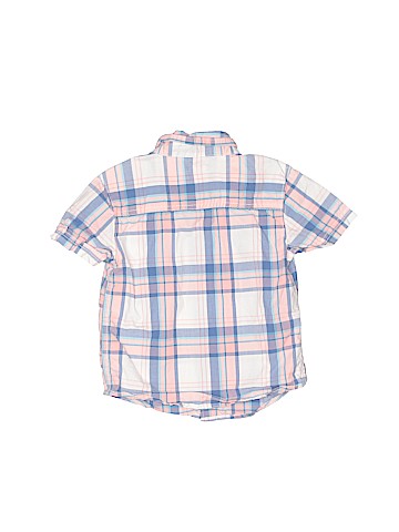 Carter's Short Sleeve Button-Down Shirt (view 2)