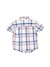 Carter's 100% Cotton Blue Short Sleeve Button-Down Shirt Size 2T - photo 2
