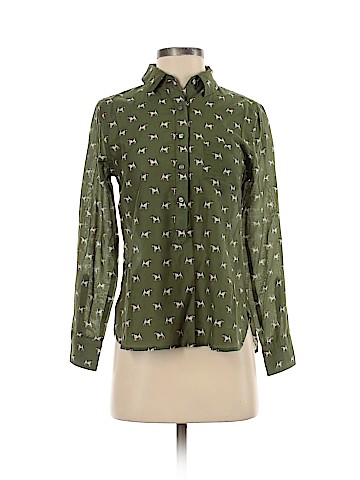 J.Crew Long Sleeve Blouse (view 1)