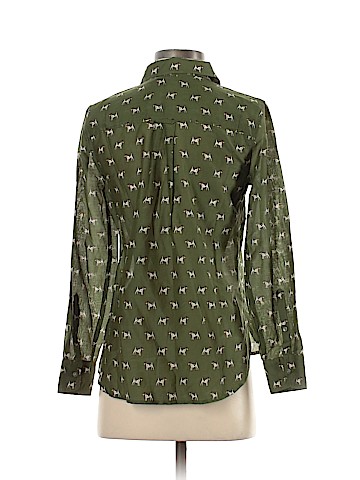 J.Crew Long Sleeve Blouse (view 2)