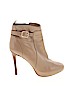 Ann Taylor Tan Ankle Boots Size 7 - photo 1