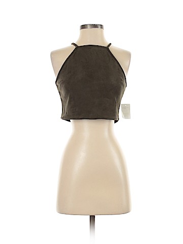 Charlotte Russe Sleeveless Top (view 1)