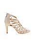 Kelly & Katie Gold Heels Size 6 - photo 1