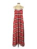 Lucky Brand Red Casual Dress Size L - photo 1