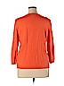 Talbots Orange Cardigan Size XL - photo 2