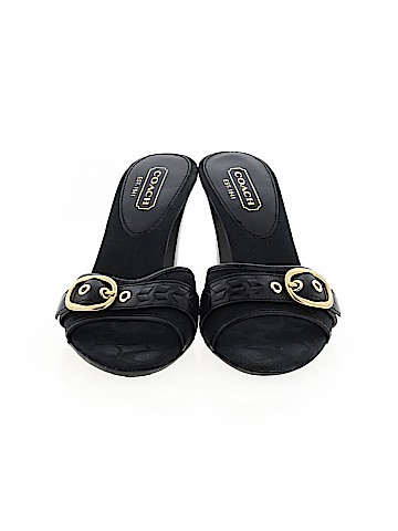 Coach Mule/Clog (view 2)