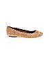 Neiman Marcus Tan Flats Size 7 1/2 - photo 1
