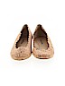 Neiman Marcus Tan Flats Size 7 1/2 - photo 2