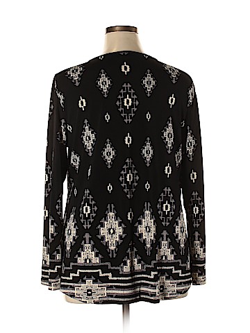 Style&Co Long Sleeve Top (view 2)