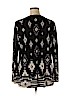 Style&Co Black Long Sleeve Top Size XL - photo 2