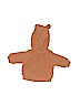 Bundles 100% Polyester Tan Fleece Jacket Size 0-3 mo - photo 2