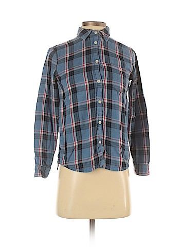 Madewell Long Sleeve Button-Down Shirt (view 1)