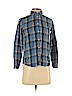 Madewell 100% Cotton Blue Long Sleeve Button-Down Shirt Size XXS - photo 1