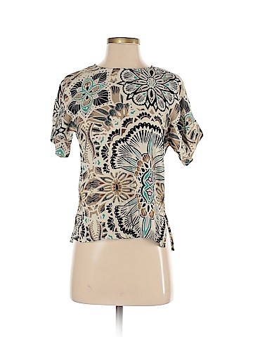 H&M Short Sleeve Blouse (view 1)