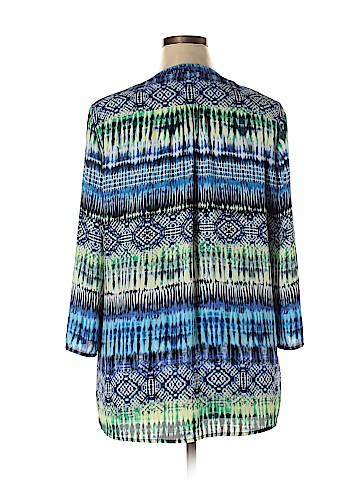 Chaus 3/4 Sleeve Blouse (view 2)