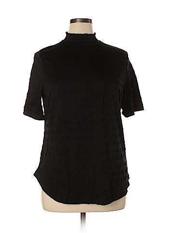 Simply Vera Vera Wang Short Sleeve Top (view 1)
