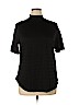 Simply Vera Vera Wang Black Short Sleeve Top Size XL - photo 1