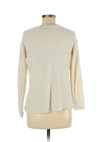 Aqua Pullover Sweater (view 2)