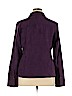 Croft & Barrow 100% Polyester Purple Jacket Size XL - photo 2