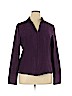 Croft & Barrow 100% Polyester Purple Jacket Size XL - photo 1